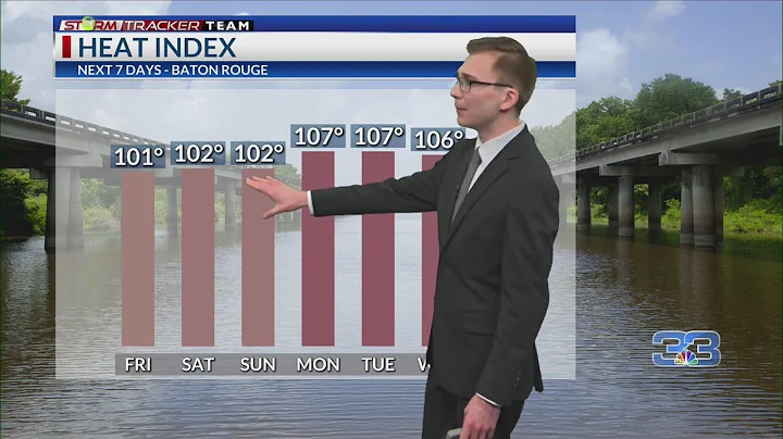 Baton Rouge weather forecast – 8/22/24: Higher humidity with rain chances returning by next week
