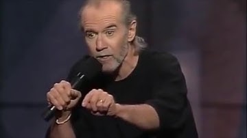 George Carlin - Euphemisms and Connotations