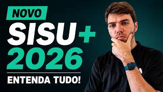 Novo SISU em 2026? Mais vagas? Como Vai Funcionar?