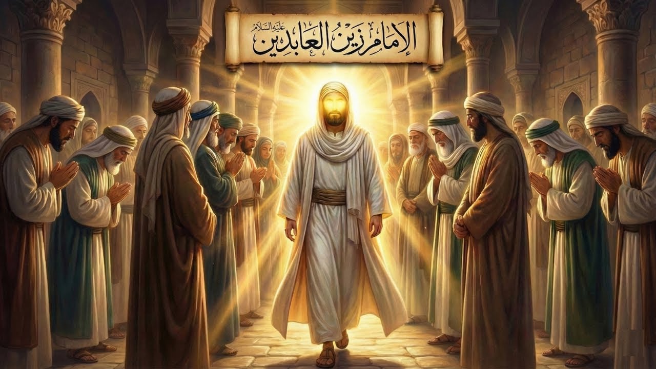 قصة الإمام زين العابدين (عليه السلام) والقصيدة التي هزت عرش هشام بن عبد الملك!!