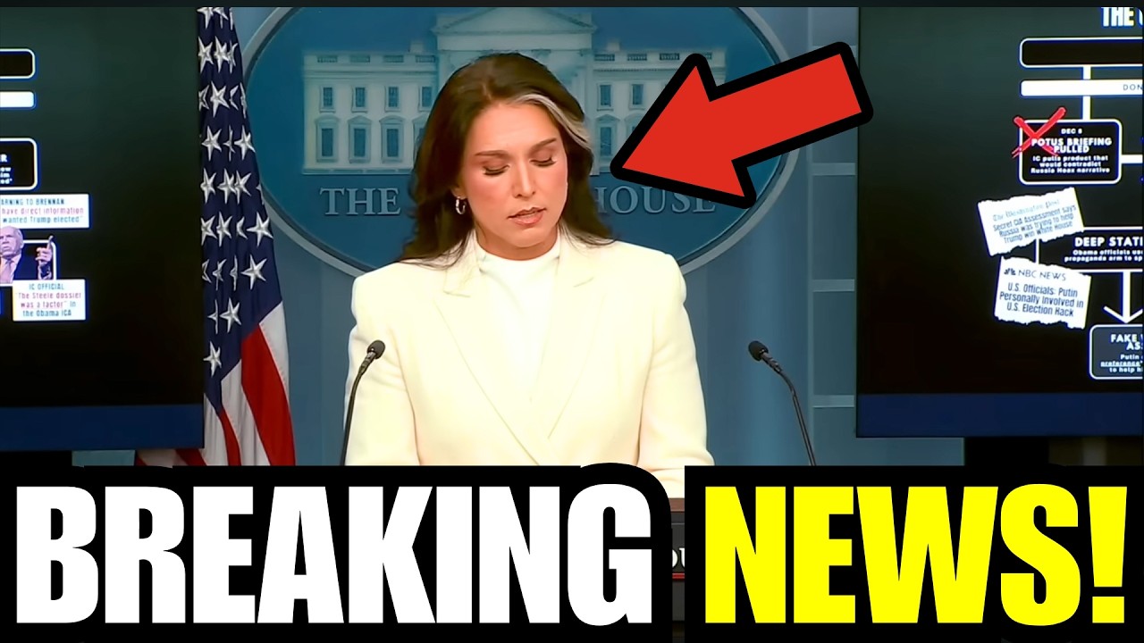 🚨 BREAKING: Tulsi Gabbard RESIGNS