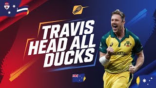 Travis Heads All Ducks In Cricket Shocking Moments Edit