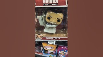 GIANT SKIBIDI TOILET Funko Pop #skibiditoilet #FunkoPop @Walmart Skibidi Toilet Merch
