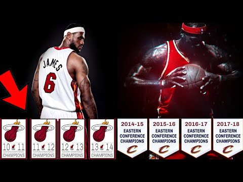 LeBron's 8 Straight