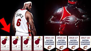 Lebrons 8 Straight Finals More Impressive Than You Remember