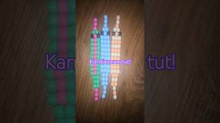 Kandi worm tutorial ☆ #kandi #tutorial #worm #silly #scene #viral #shorts #colors