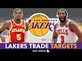 LA Lakers Trade Deadline Targets Ft. DeJounte Murray, Bruce Brown, Andre Drummond |  Lakers Rumors