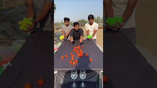 Amazing Malti colour boll poring family challenge #game #shorts