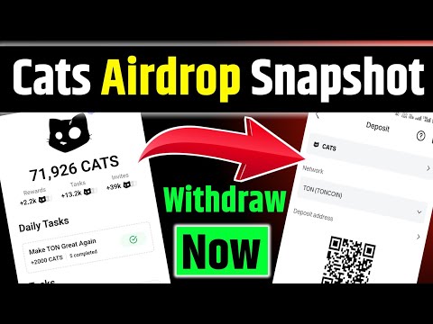 cats Airdrop Listing