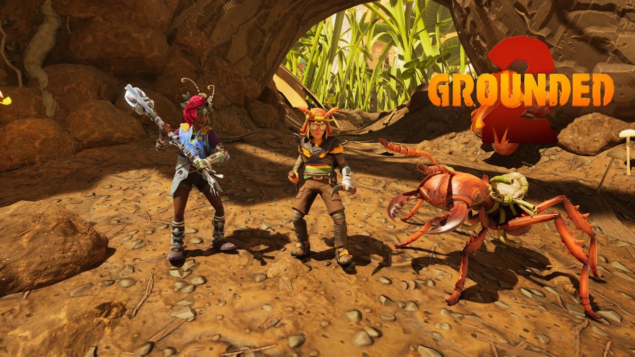 Time to gear up – our first scorpion fight is here! Let’s play Grounded 2 together!