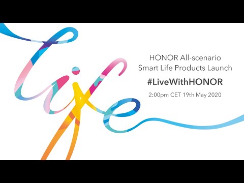 LiveWithHONOR - HONOR All-scenario Smart Life Products Launch