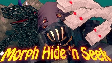 Minecraft Mods | MORPH HIDE AND SEEK - Crazy Craft! (Orespawn Mod)