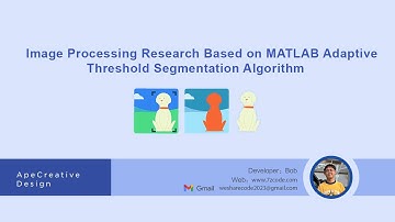 Image Processing Research Based on MATLAB Adaptive Threshold Segmentation Algorithm