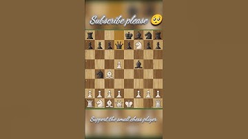 Small chess player #shortsfeed #chess #chesscom #magnuschess