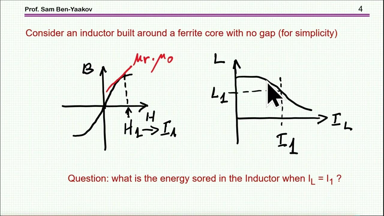 Stored energy in inductors A riddle inspired by a comment of