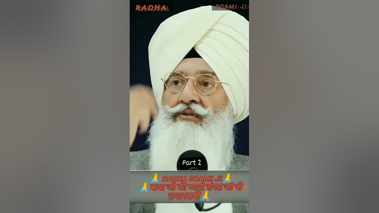 RSSB Official. Beas Satsang YouTube