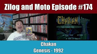 Chakan (Sega Genesis) - Zilog and Moto #174