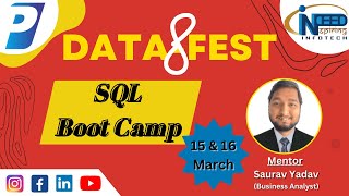 Data Fest | Hadoop Administration &amp; MapReduce &amp; SQL Boot Camp Highlight | 15 March
