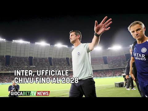 Video Inter - Ufficiale, Chivu rinnova fino al 2028