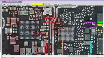Xiaomi redmi 10 network solution/ Borneo schematic and hardware solution