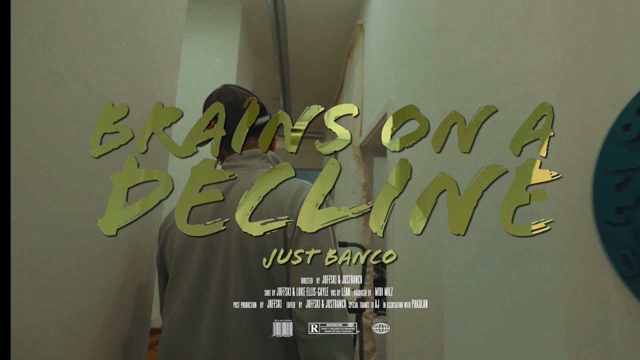 Watch JUST BANCO - BRAINS ON A DECLINE      🧠📉 on YouTube