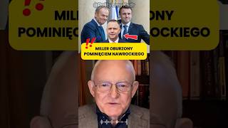 Miller Oburzony Pominięciem Nawrockiego