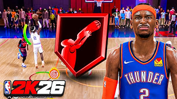 SHAI GILGEOUS-ALEXANDER BUILD is a WALKING BUCKET in NBA 2K26!