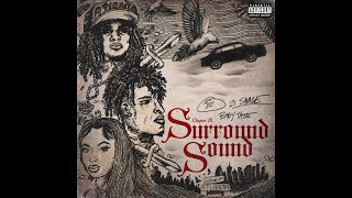 Jid  Surround Sound feat 21 Savage  Baby Tate explicit extended