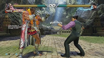 TEKKEN 7 — Fahkumram Move List