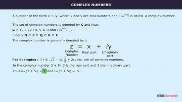 Class 11 Mathematics Chapter 5 Complex Numbers and Quadratic Equations Animated NCERT Concepts 8