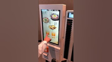 SmartKiosk in Macau with MPass payment