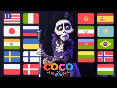 Coco 2017 - La Llorona (One Line Multilanguage) (19 Versions)