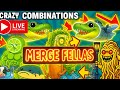 LIVE MERGE FELLAS ‼️ Most game ever! NEW UPDATE Merge Fellas anda New Boss