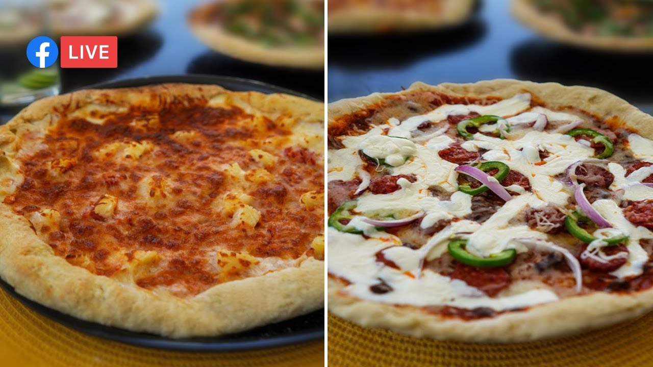Descubrir 96+ imagen receta para dos pizzas