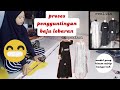 MENGGUNTING GAMIS HITAM DAN PUTIH | MODELNYA SIMPLE TAPI LUCU