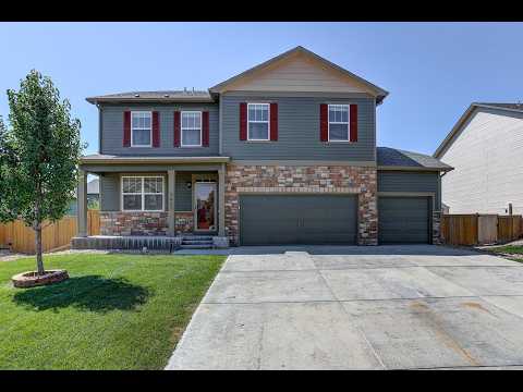 3657 Torch Lily Street, Wellington, CO home video tour