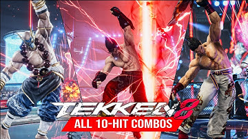 Tekken 8 : All Character