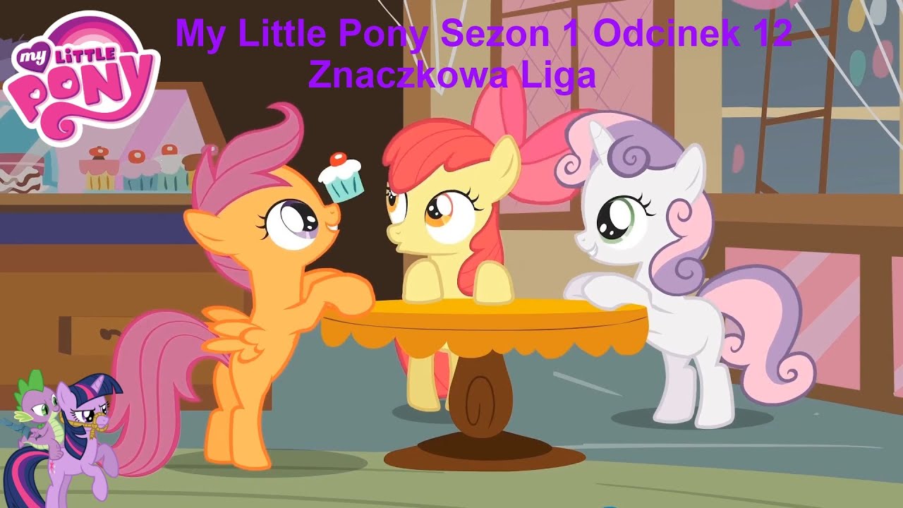 My Little Pony Znaczkowa Mapa Część 1 I 2