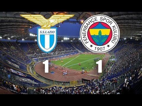 [HD] Lazio-Fenerbache 1-1 Europa League 2013 - YouTube