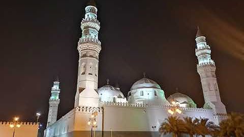 تلاوات مسجد قباء سورة الرعد كاملة من رحاب مسجد قباء لفضيلة الشيخ /  عبد الرحمن المغامسي - حفظه الله