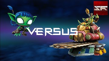 Whisper Elf (Series 1) vs. Shrednaught - Boss Fight - Skylanders Trap Team - [German/HD]