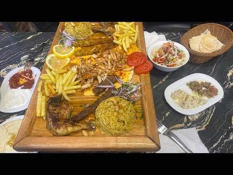 اقوى مشاوي سورية فيك يا تونس ريفيو مطعم سوري في تونس