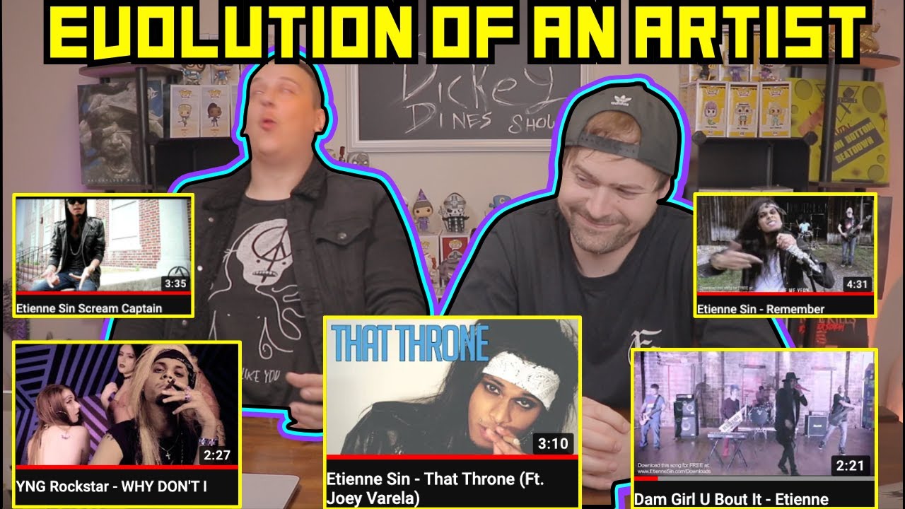 Эволюция художника - Этьен Син. Часть 2