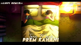 Teri Meri Prem Kahaniamv- See&Feel Lofi Remix I Want To Eat Your Pancreas Ds Editz