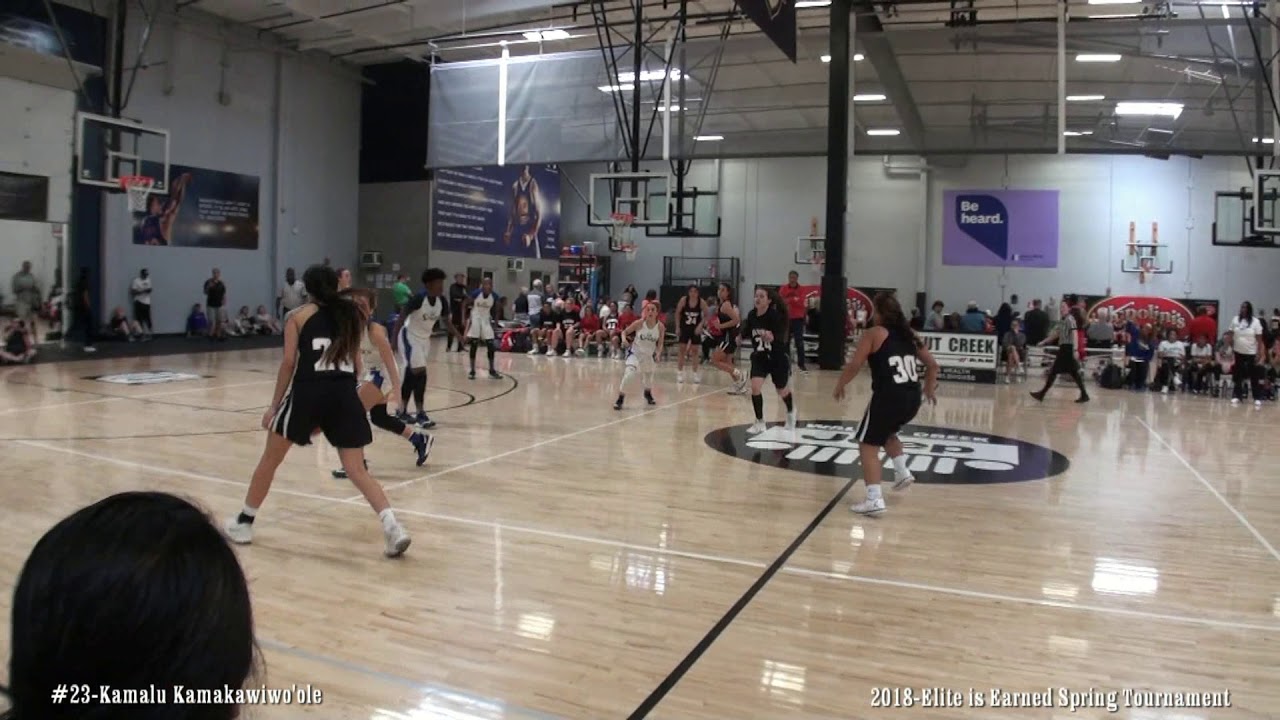 Kamalu at 2018 Elite is Earned