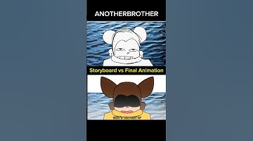 Storyboard vs Animation: ANOTHERBROTHER Oxaya #dingaling #fnf