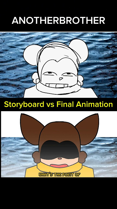 Storyboard vs Animation: ANOTHERBROTHER Oxaya #dingaling #fnf