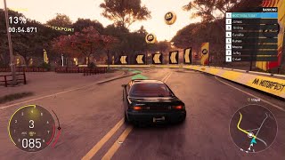 THE CREW MOTORFEST - Long Quick Sprint w/ Nissan 240SX S14 - Event Difficulty 3