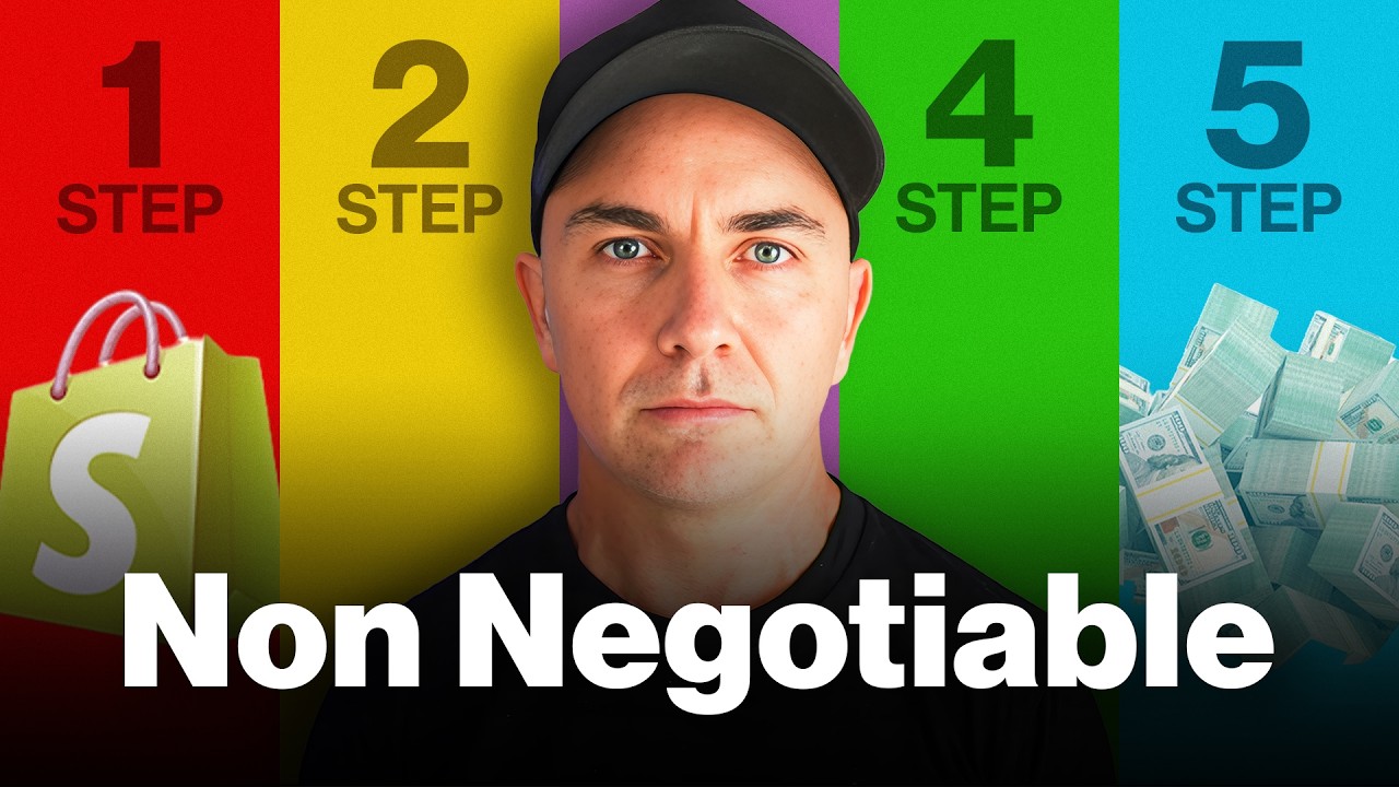 The 5 Non-Negotiables of Shopify Marketing
