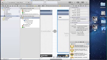 Xcode 4.6 Storyboard Tutorial Icon in TableView einfügen HD